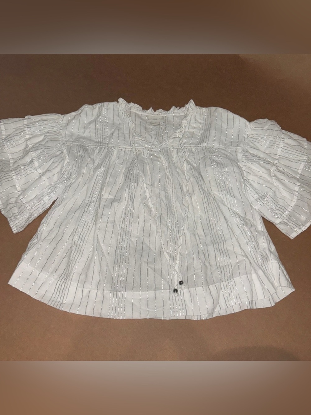 Peyton & Parker Size Small Stripe Top Womens